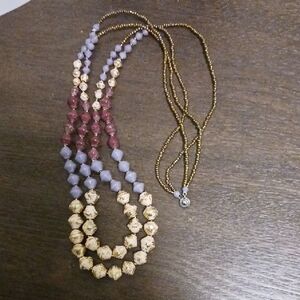 Elegant Multicolor Beaded Necklace